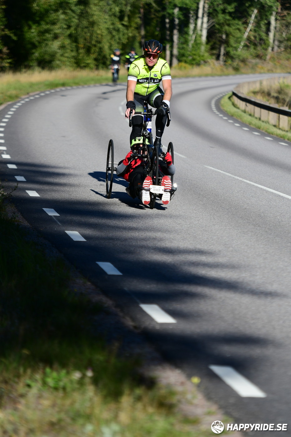 Bild från Vätternrundan 2021