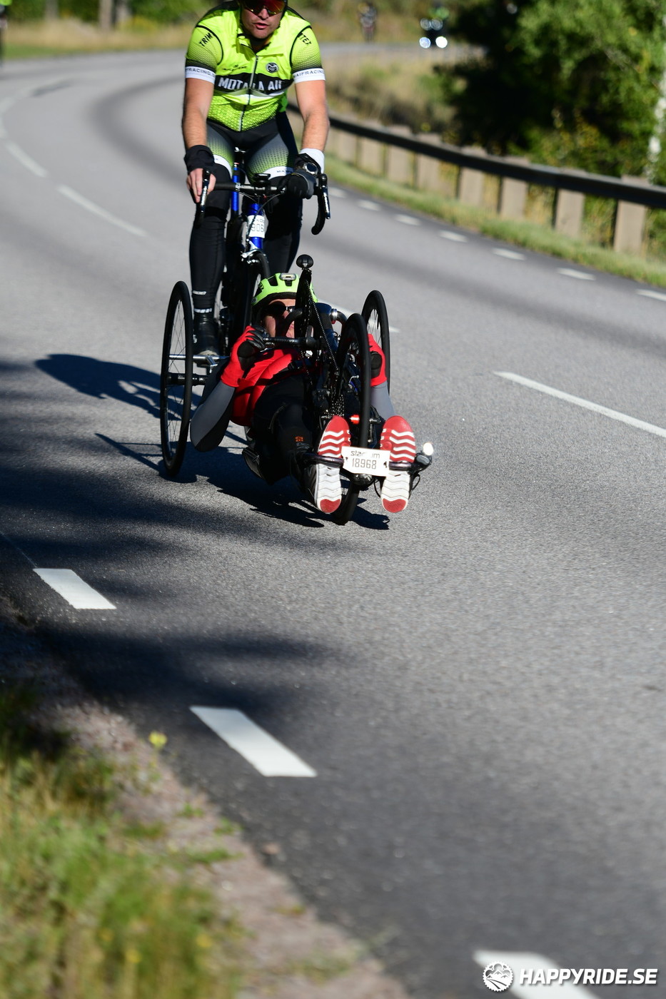 Bild från Vätternrundan 2021