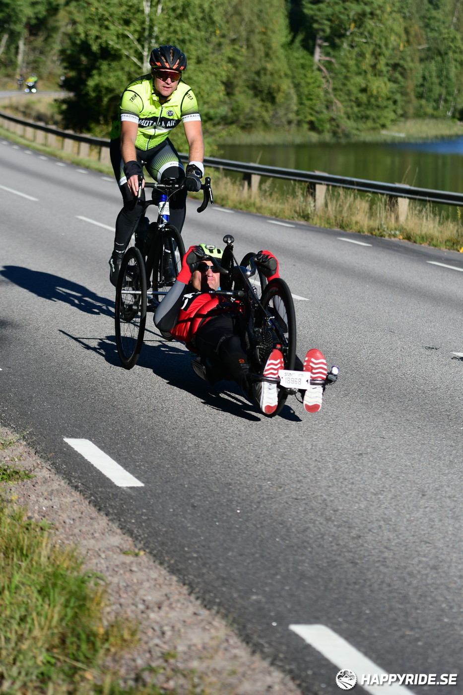 Bild från Vätternrundan 2021