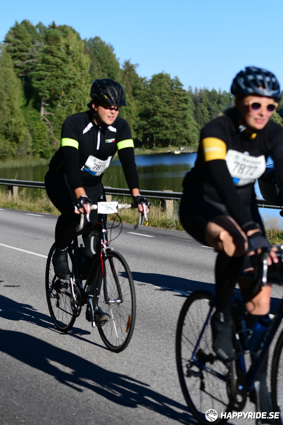 Bild från Vätternrundan 2021