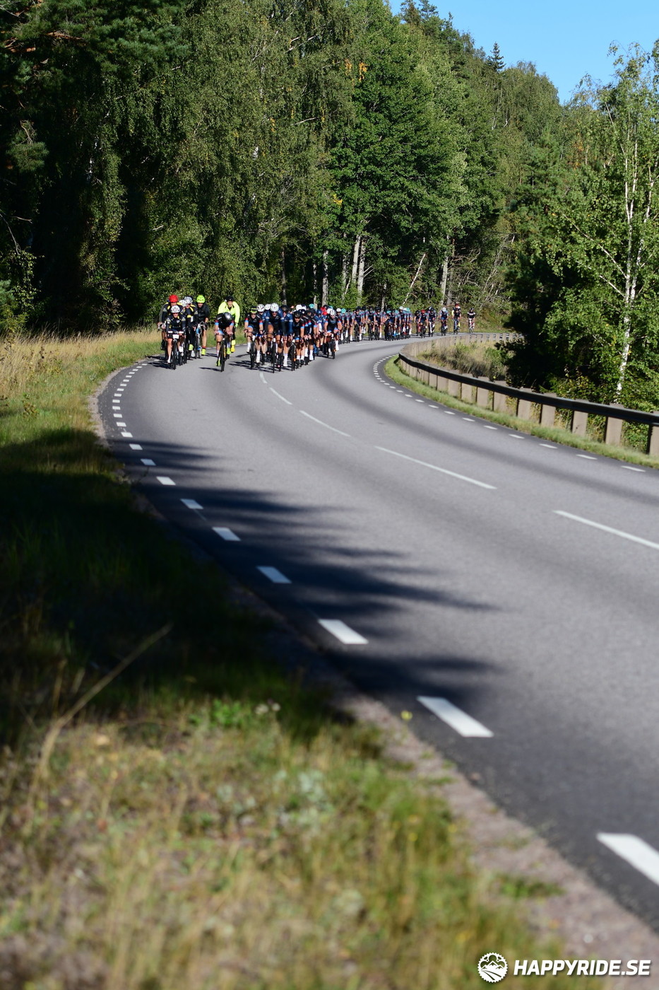 Bild från Vätternrundan 2021