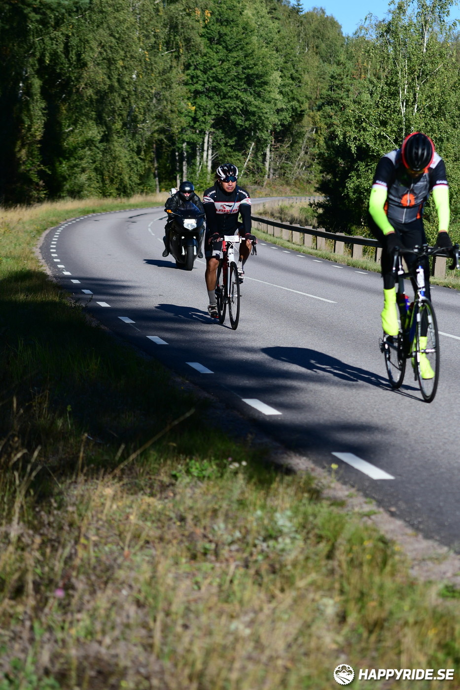 Bild från Vätternrundan 2021