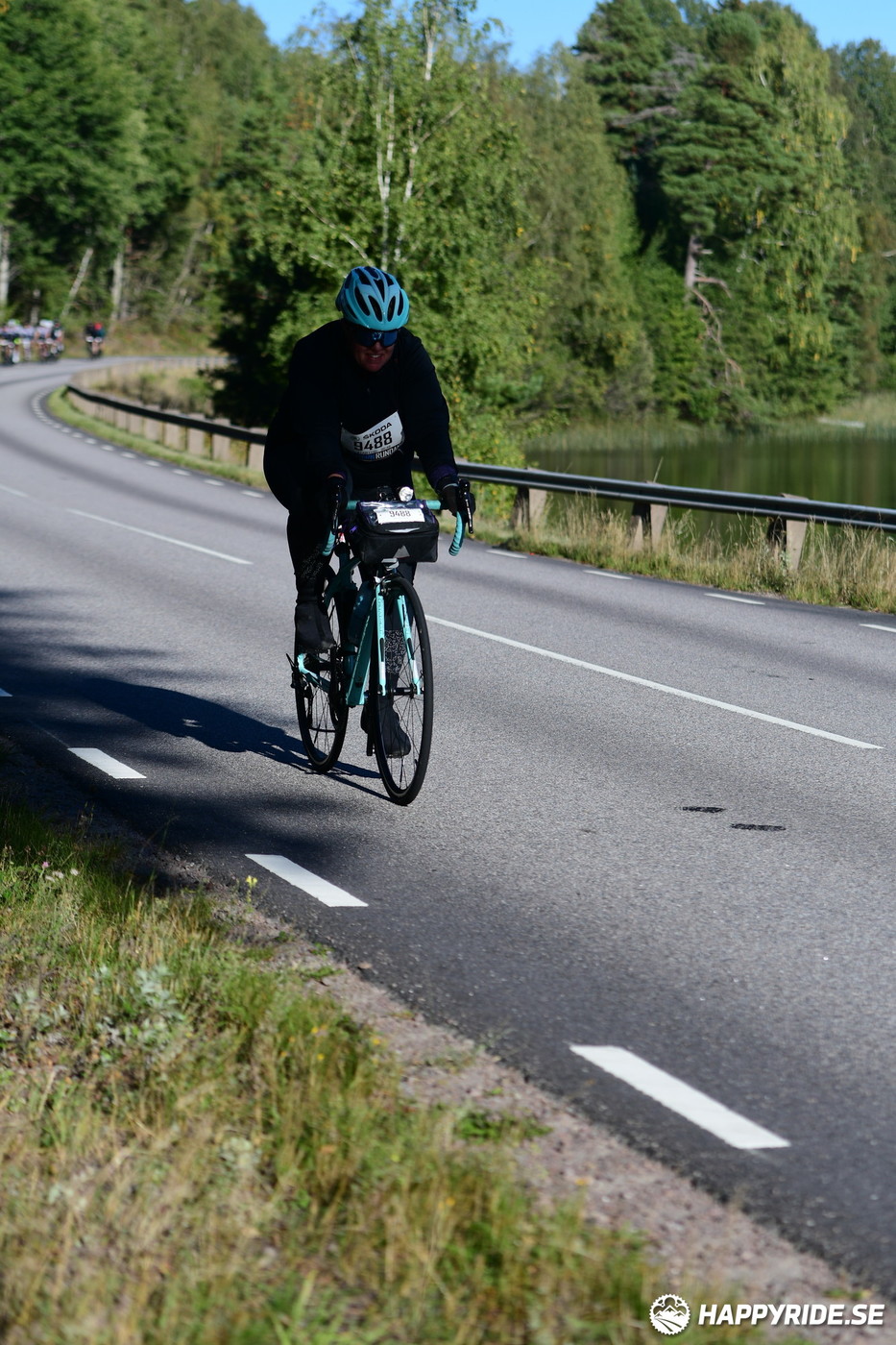 Bild från Vätternrundan 2021