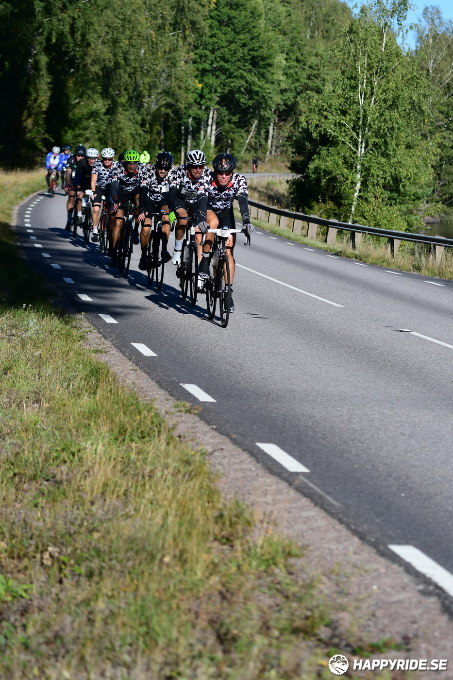 Bild från Vätternrundan 2021