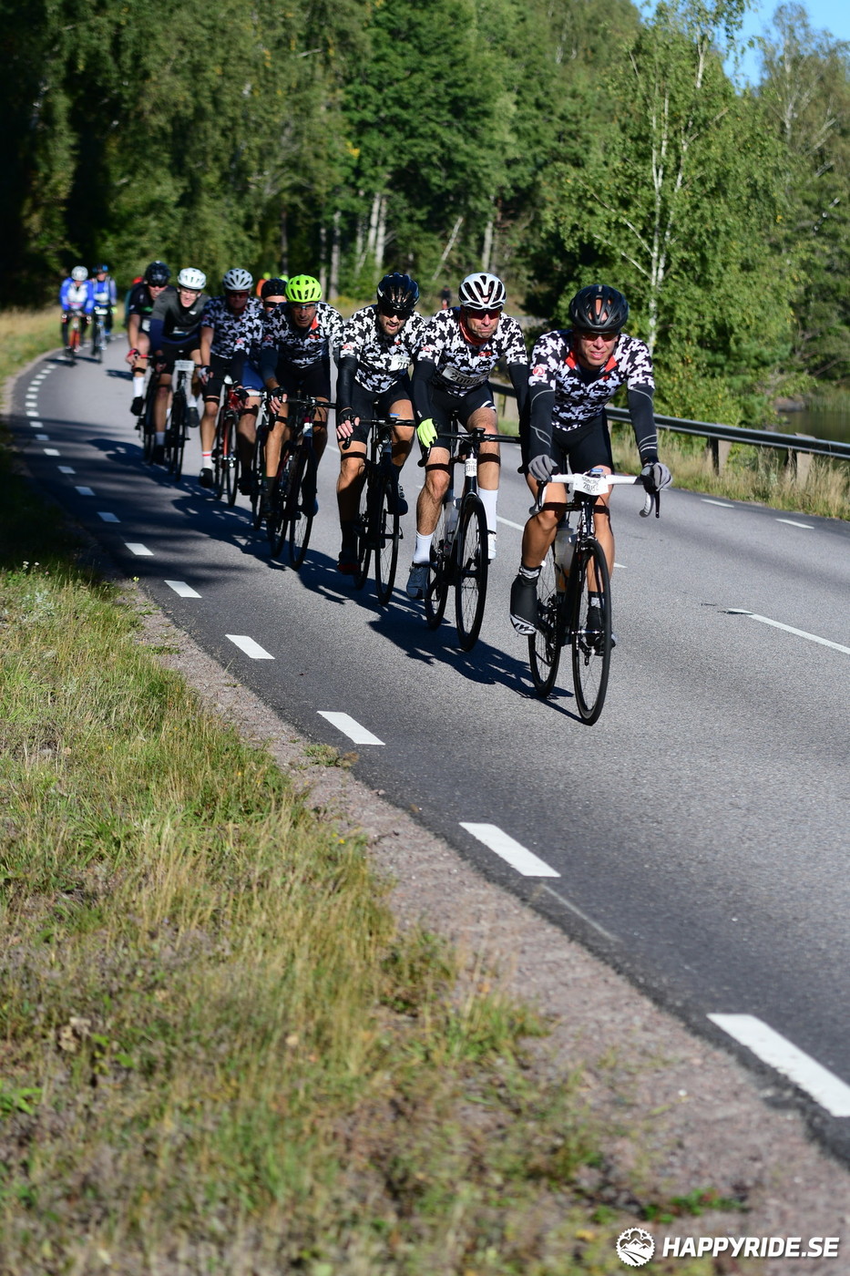 Bild från Vätternrundan 2021
