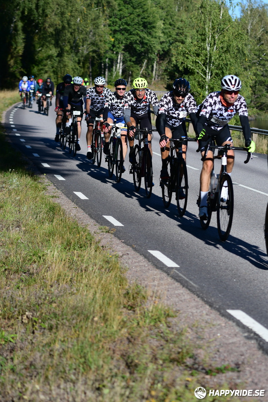 Bild från Vätternrundan 2021