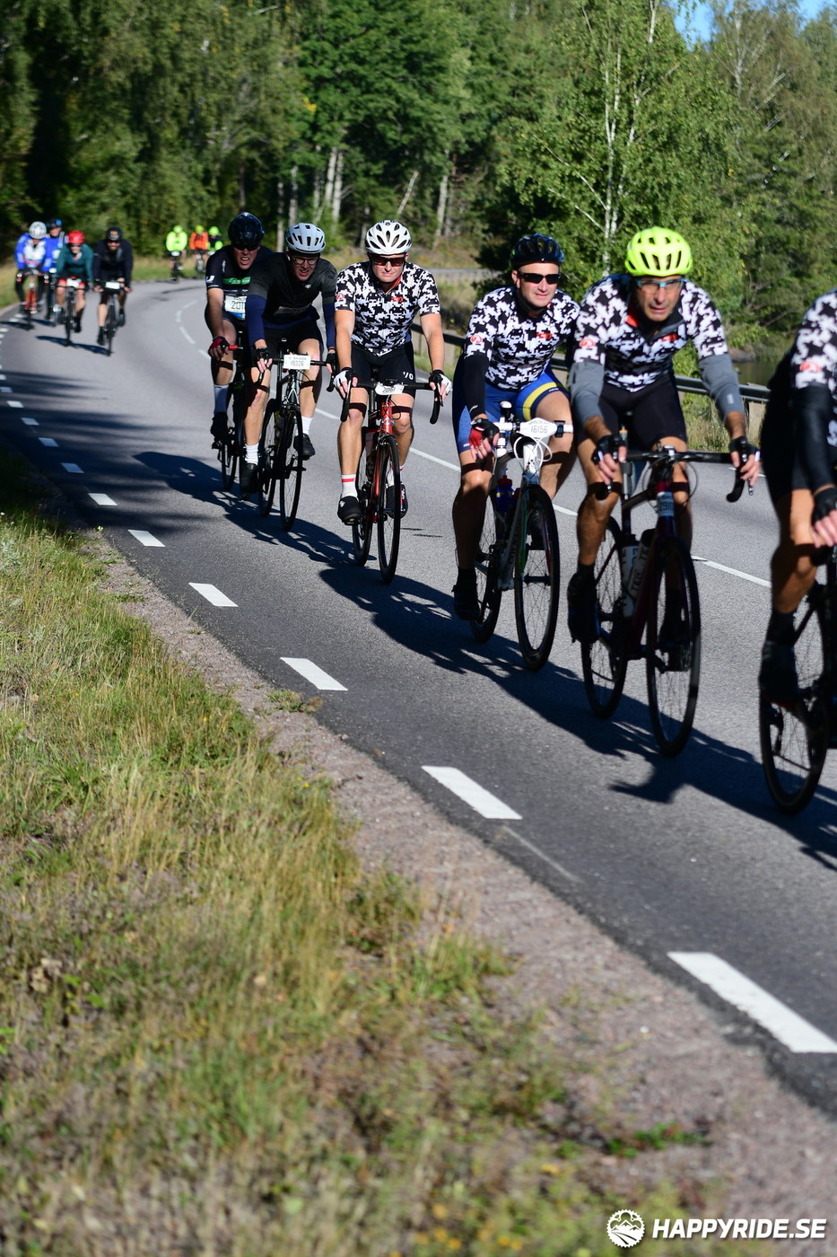 Bild från Vätternrundan 2021
