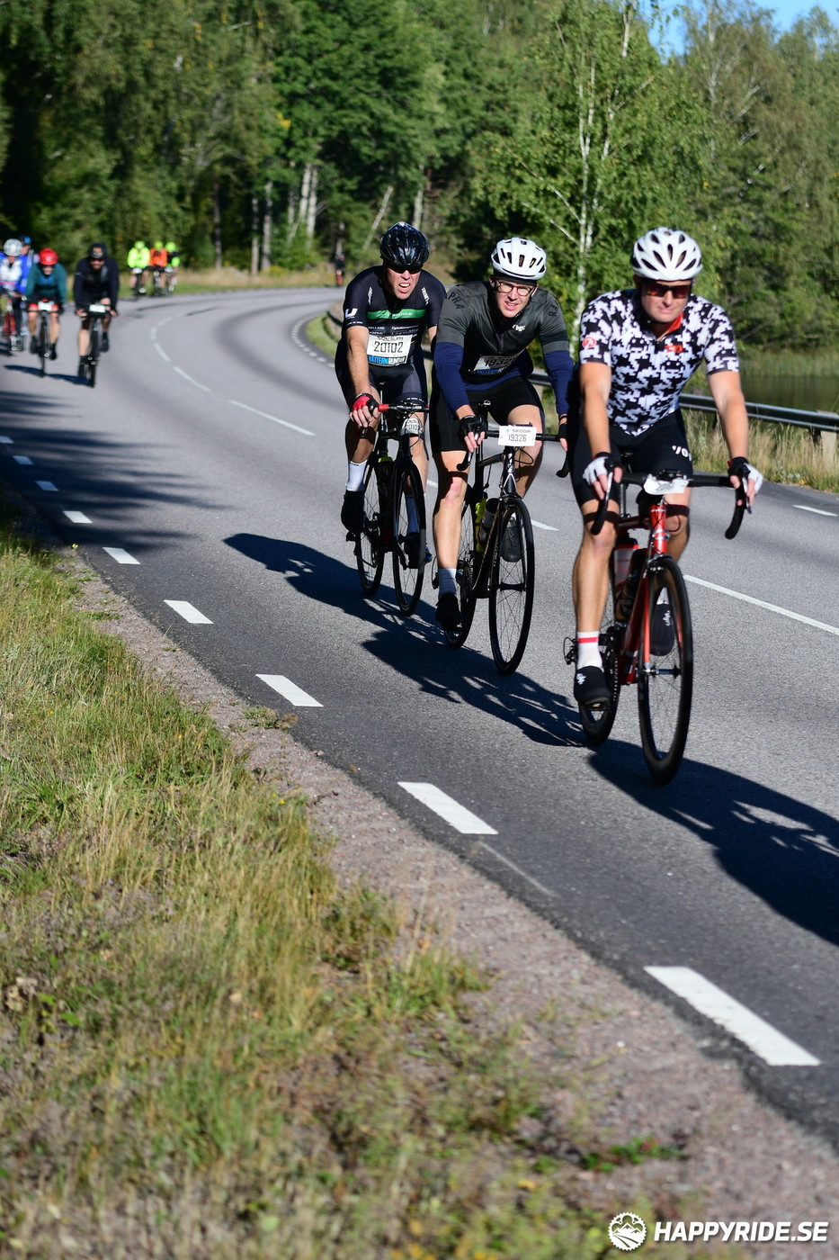 Bild från Vätternrundan 2021