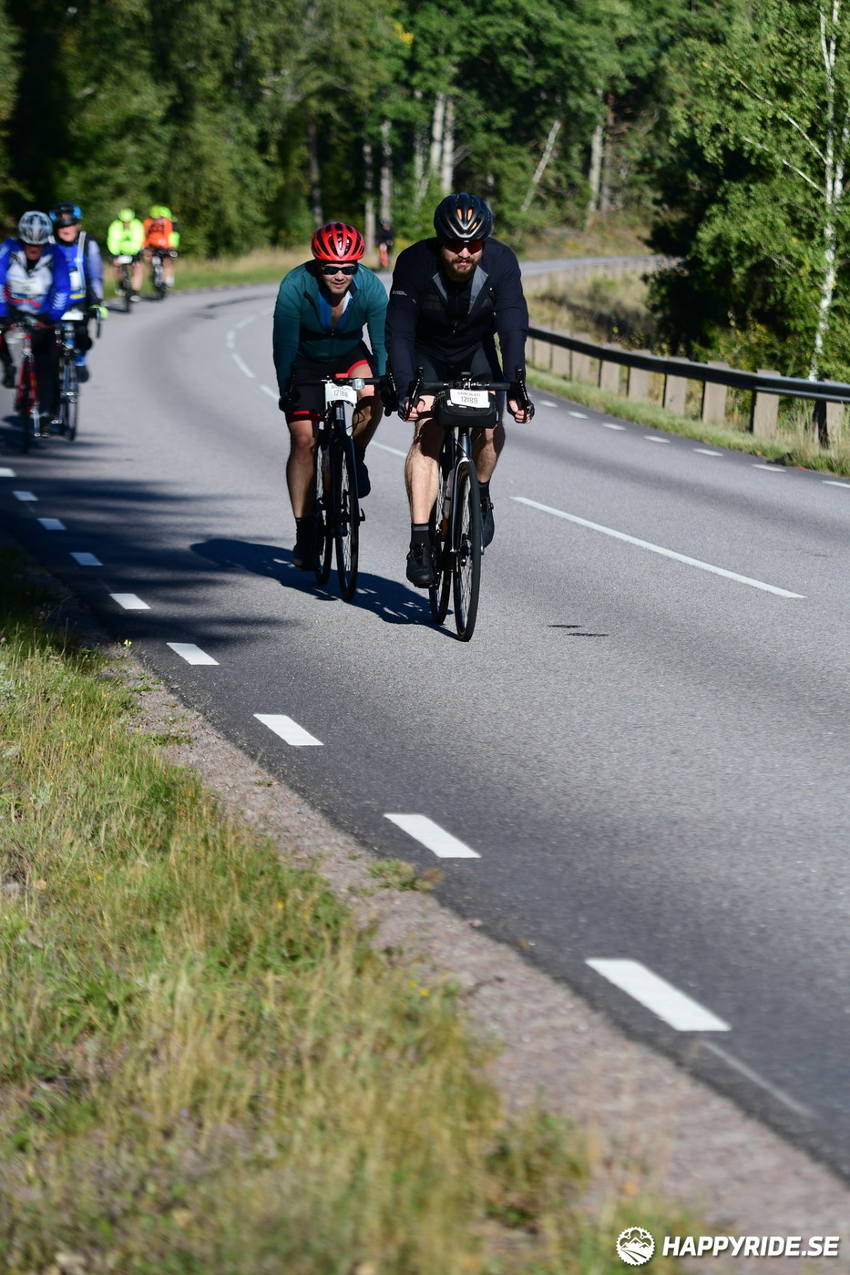 Bild från Vätternrundan 2021