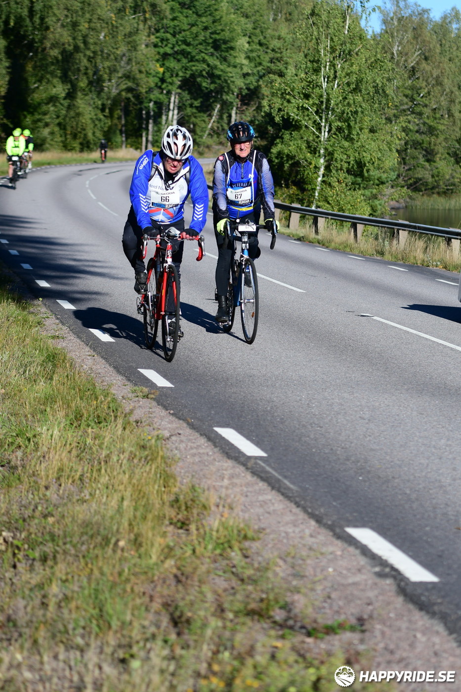 Bild från Vätternrundan 2021