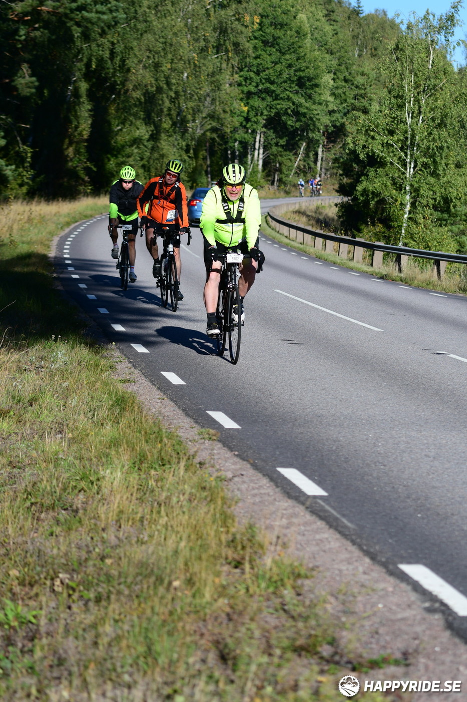 Bild från Vätternrundan 2021