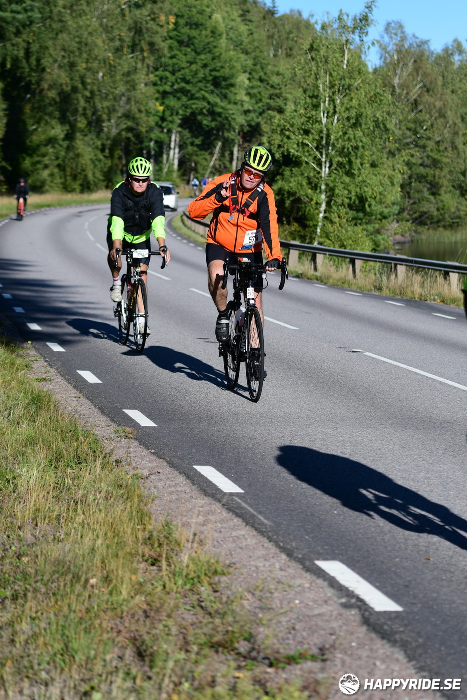 Bild från Vätternrundan 2021