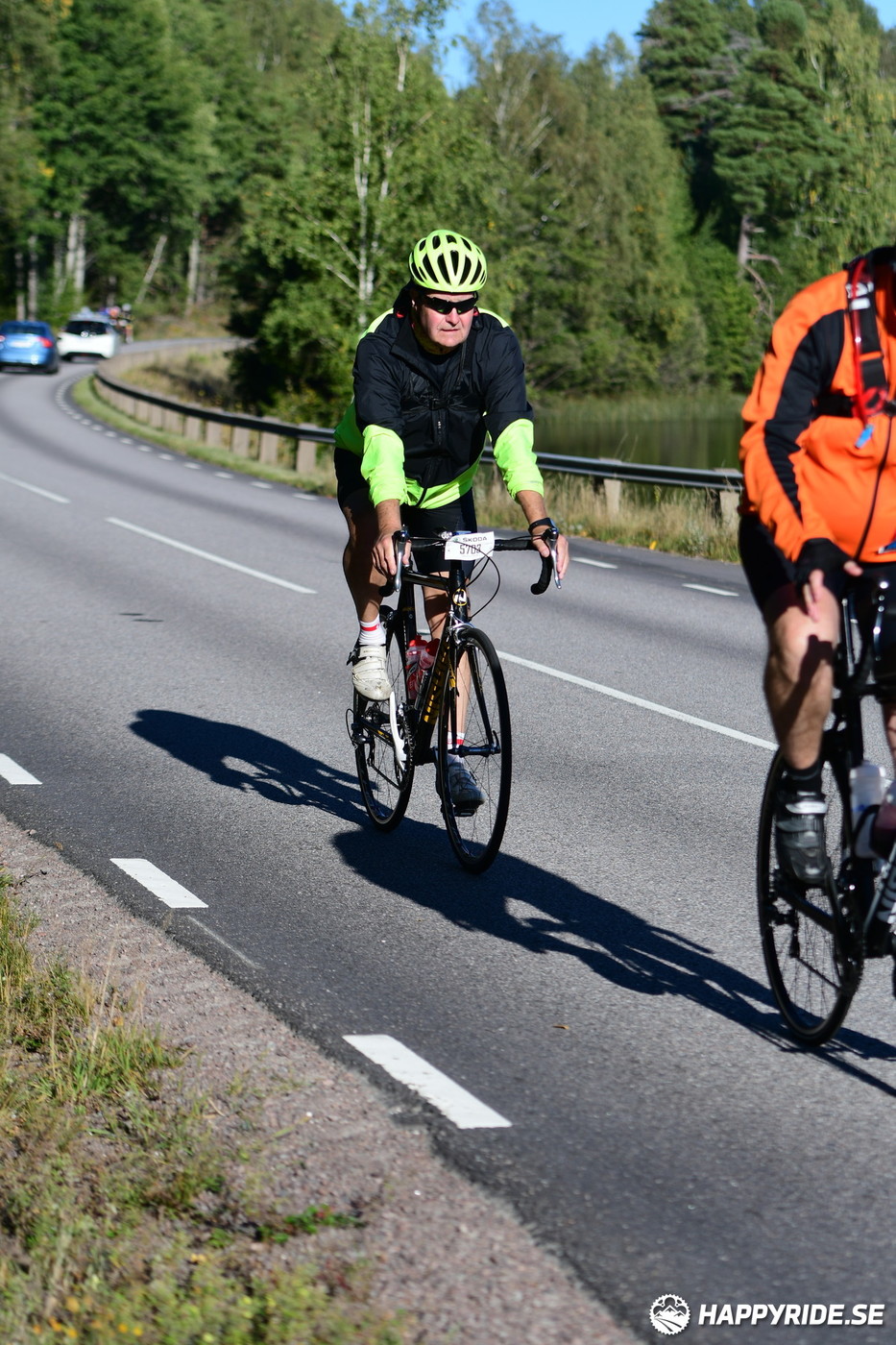 Bild från Vätternrundan 2021