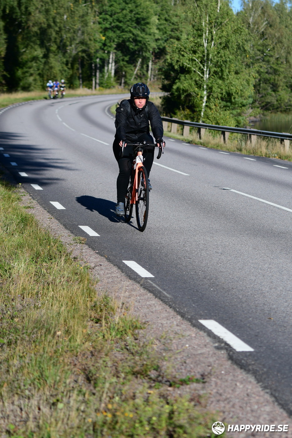 Bild från Vätternrundan 2021