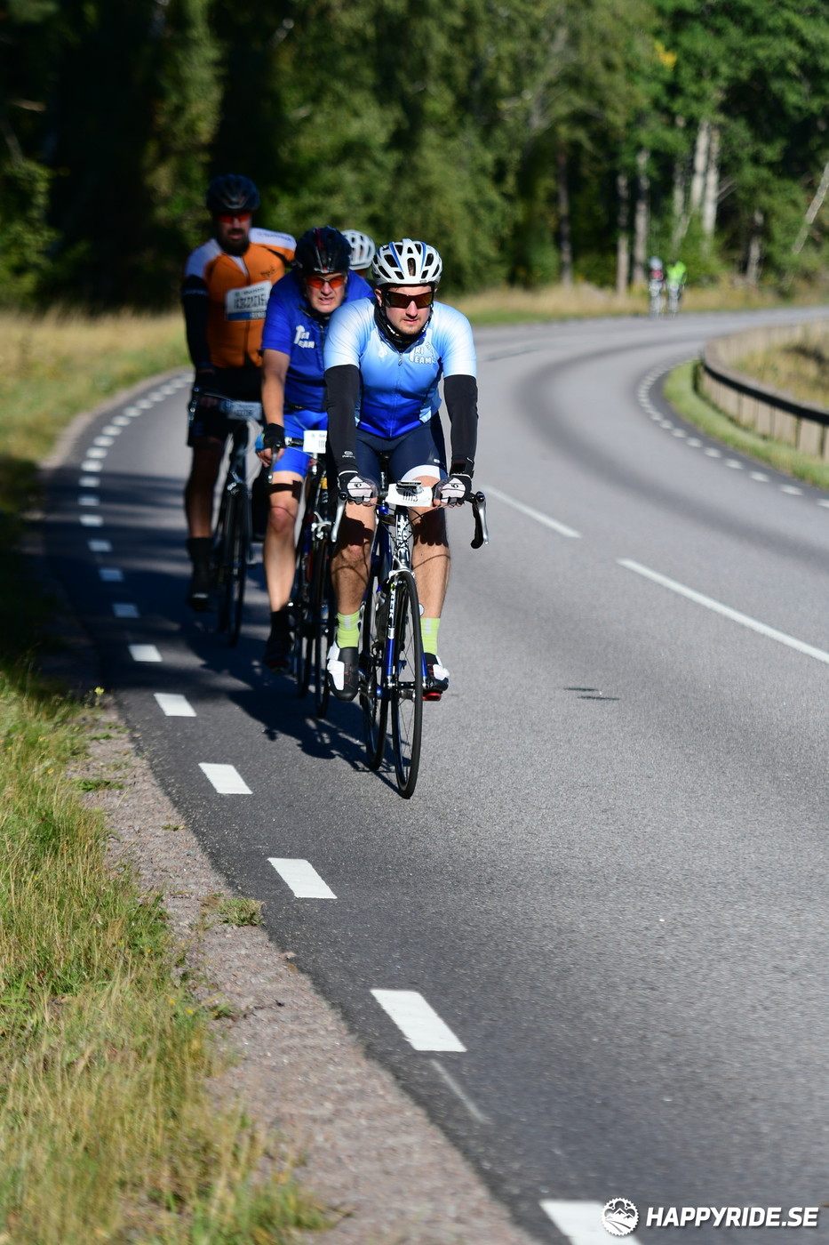 Bild från Vätternrundan 2021
