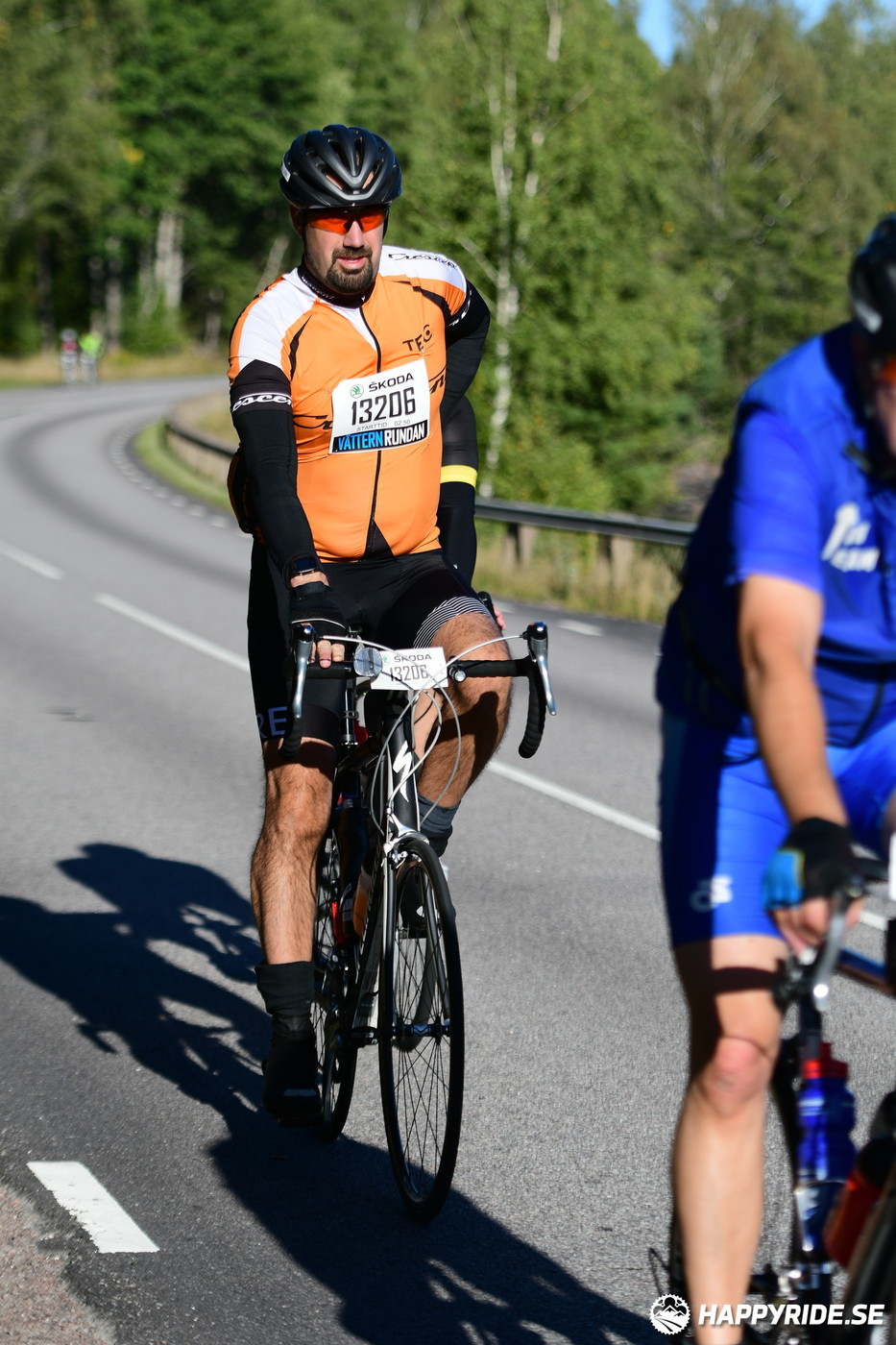Bild från Vätternrundan 2021