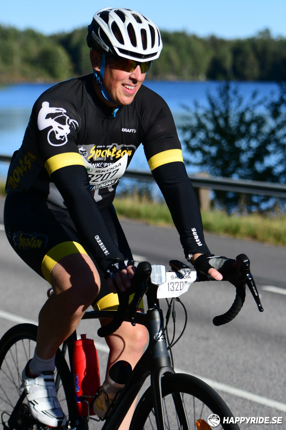 Bild från Vätternrundan 2021