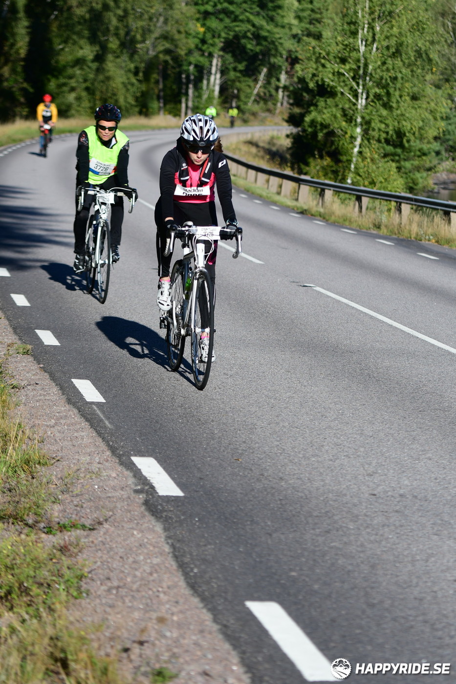Bild från Vätternrundan 2021