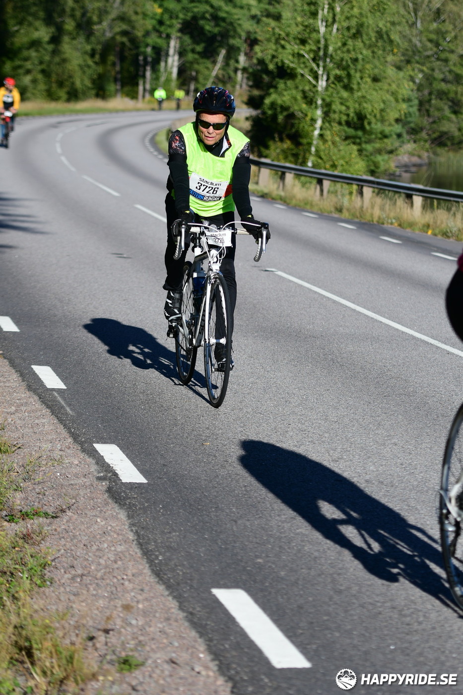 Bild från Vätternrundan 2021