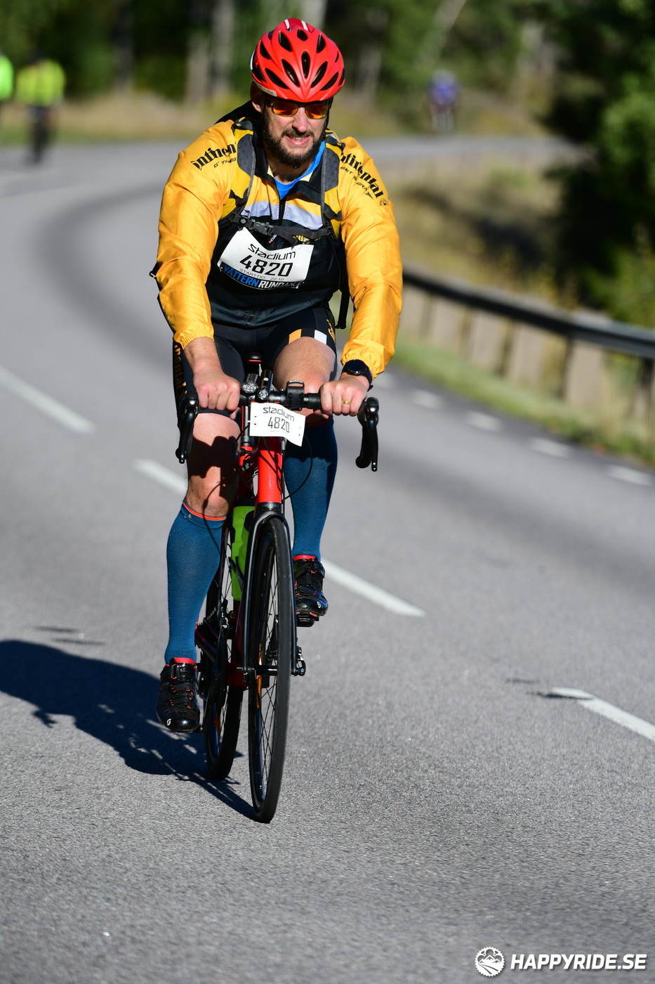 Bild från Vätternrundan 2021