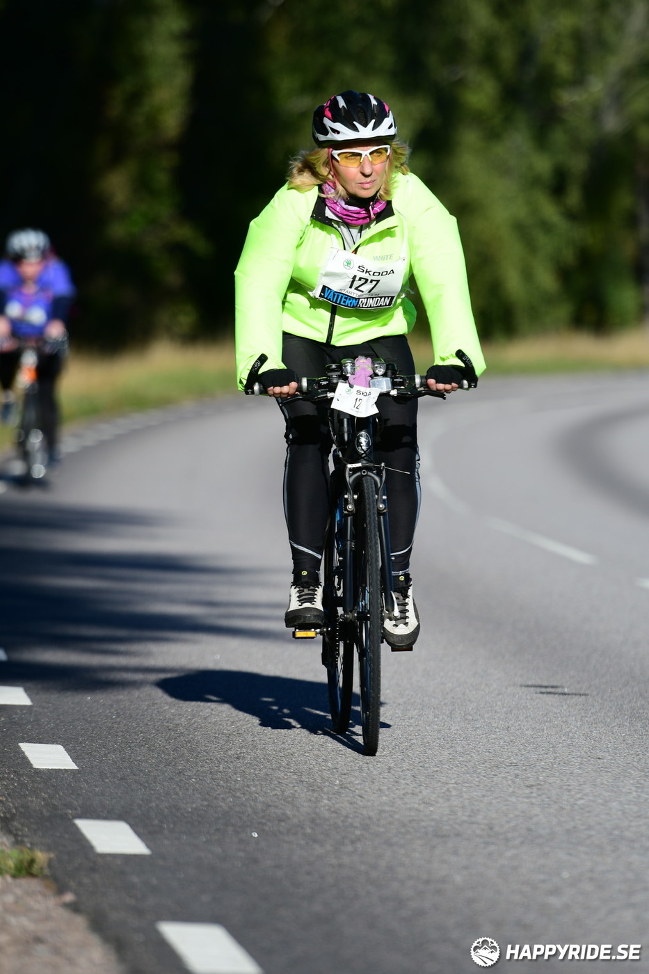 Bild från Vätternrundan 2021