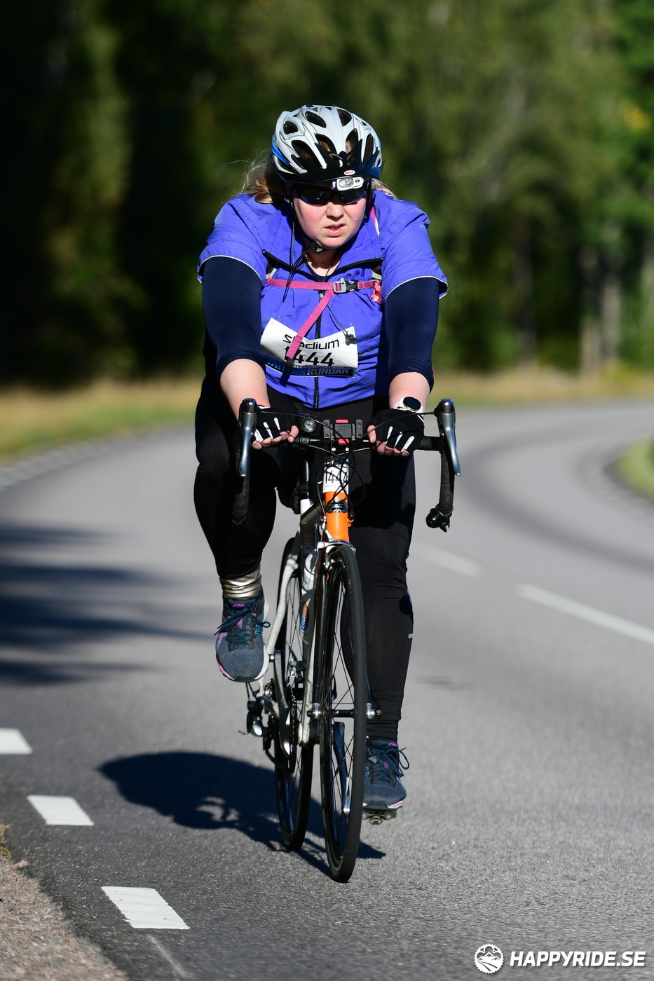 Bild från Vätternrundan 2021