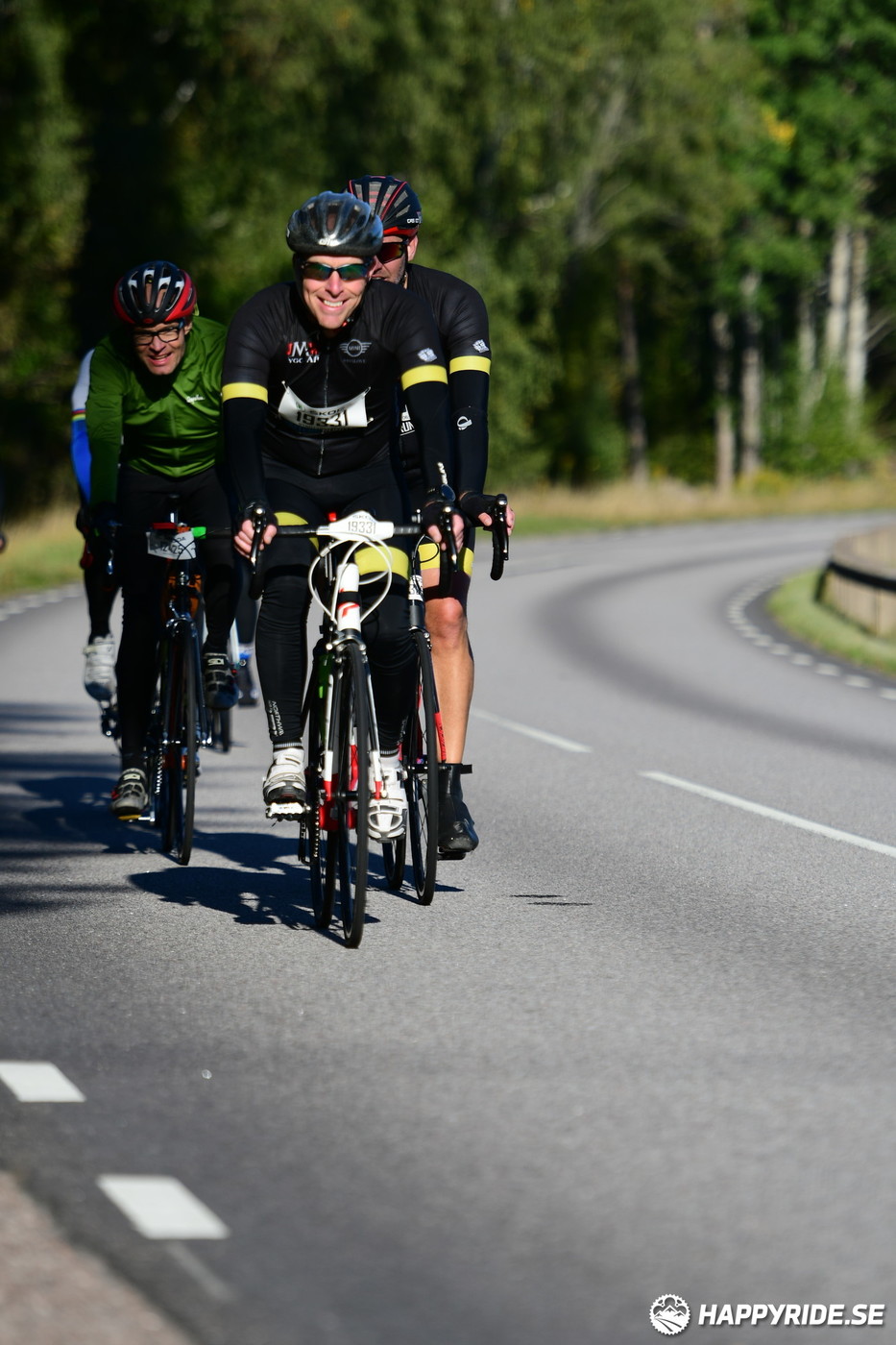 Bild från Vätternrundan 2021