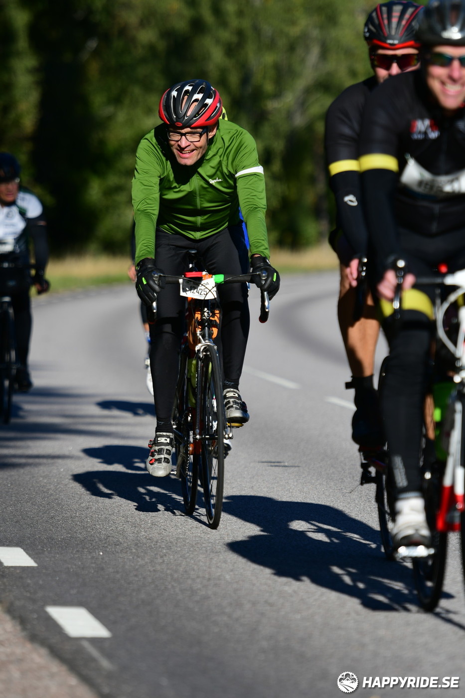 Bild från Vätternrundan 2021