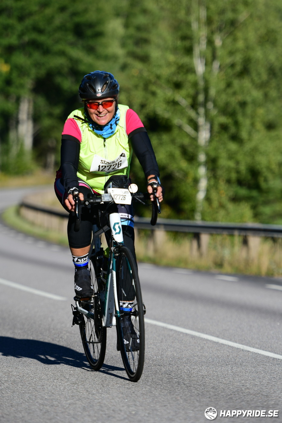 Bild från Vätternrundan 2021