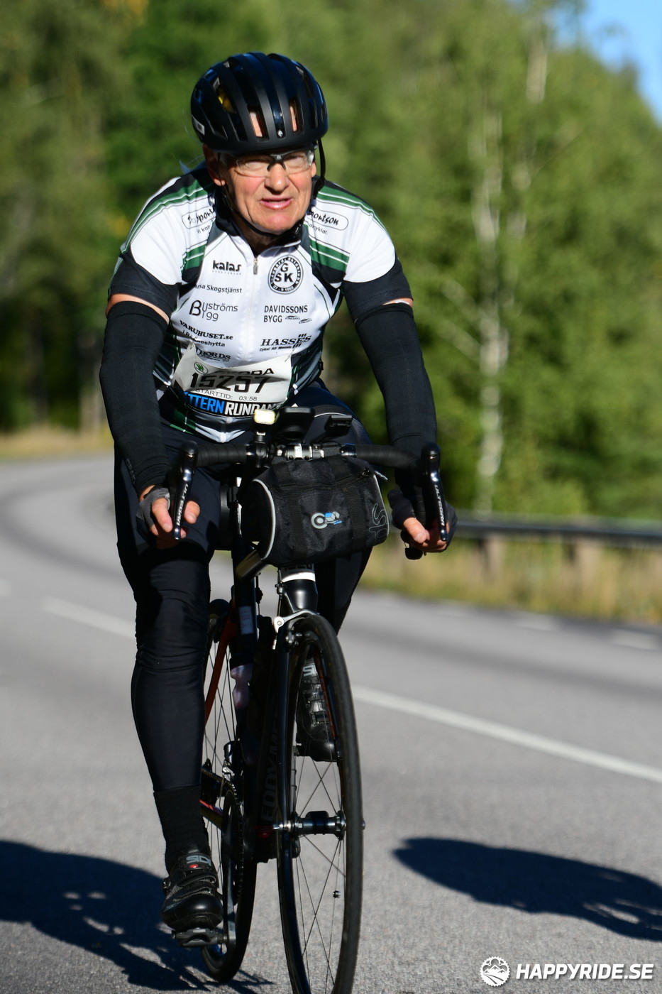 Bild från Vätternrundan 2021