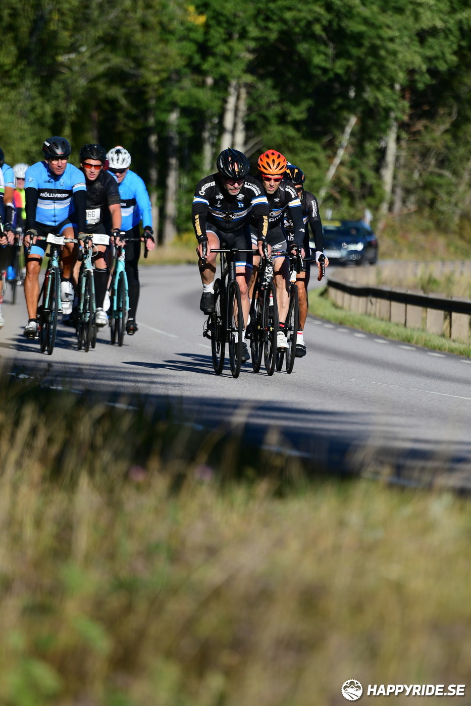 Bild från Vätternrundan 2021