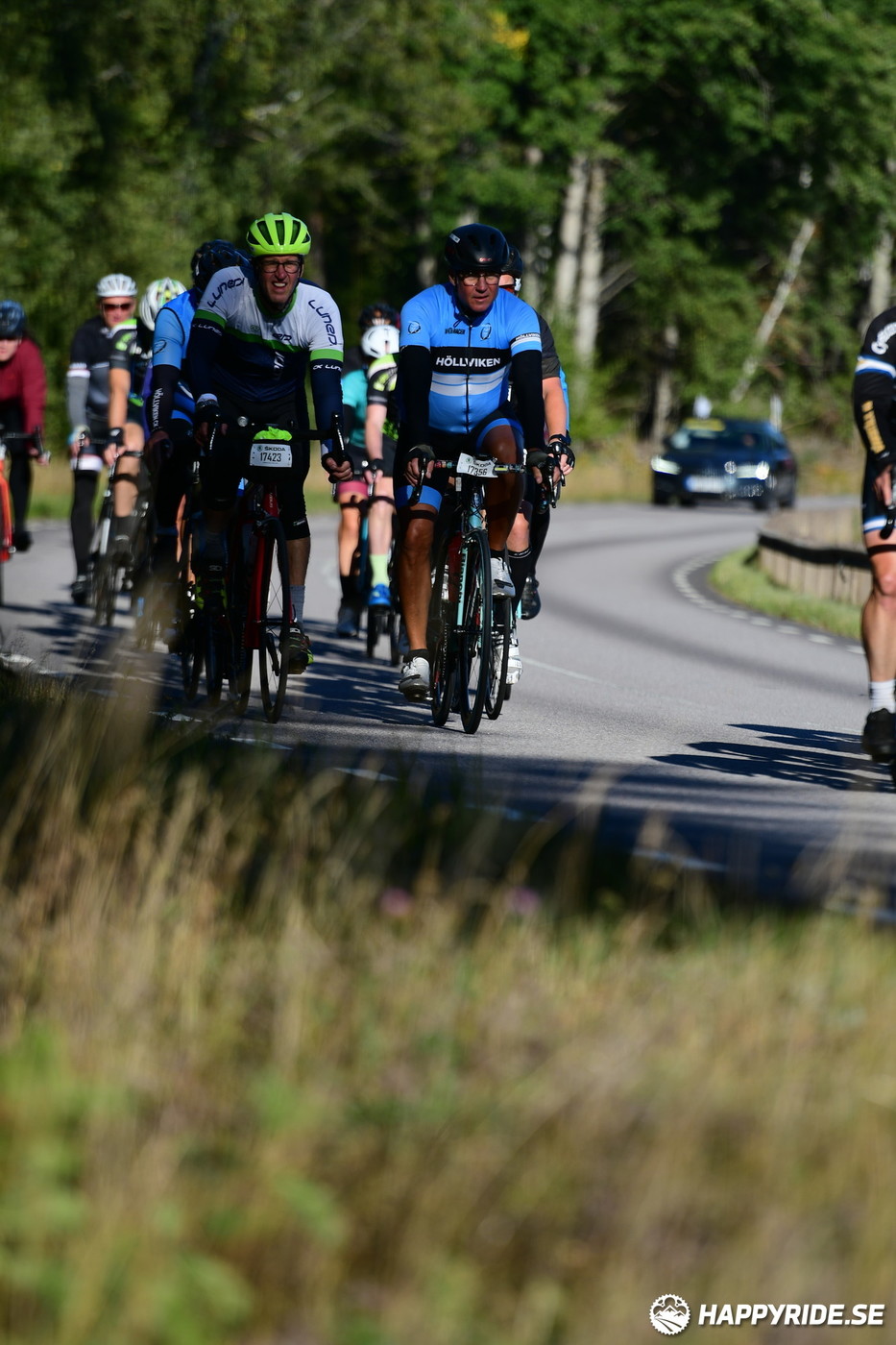 Bild från Vätternrundan 2021