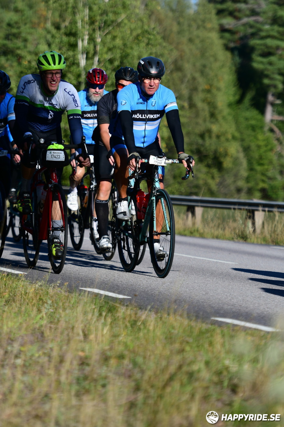 Bild från Vätternrundan 2021