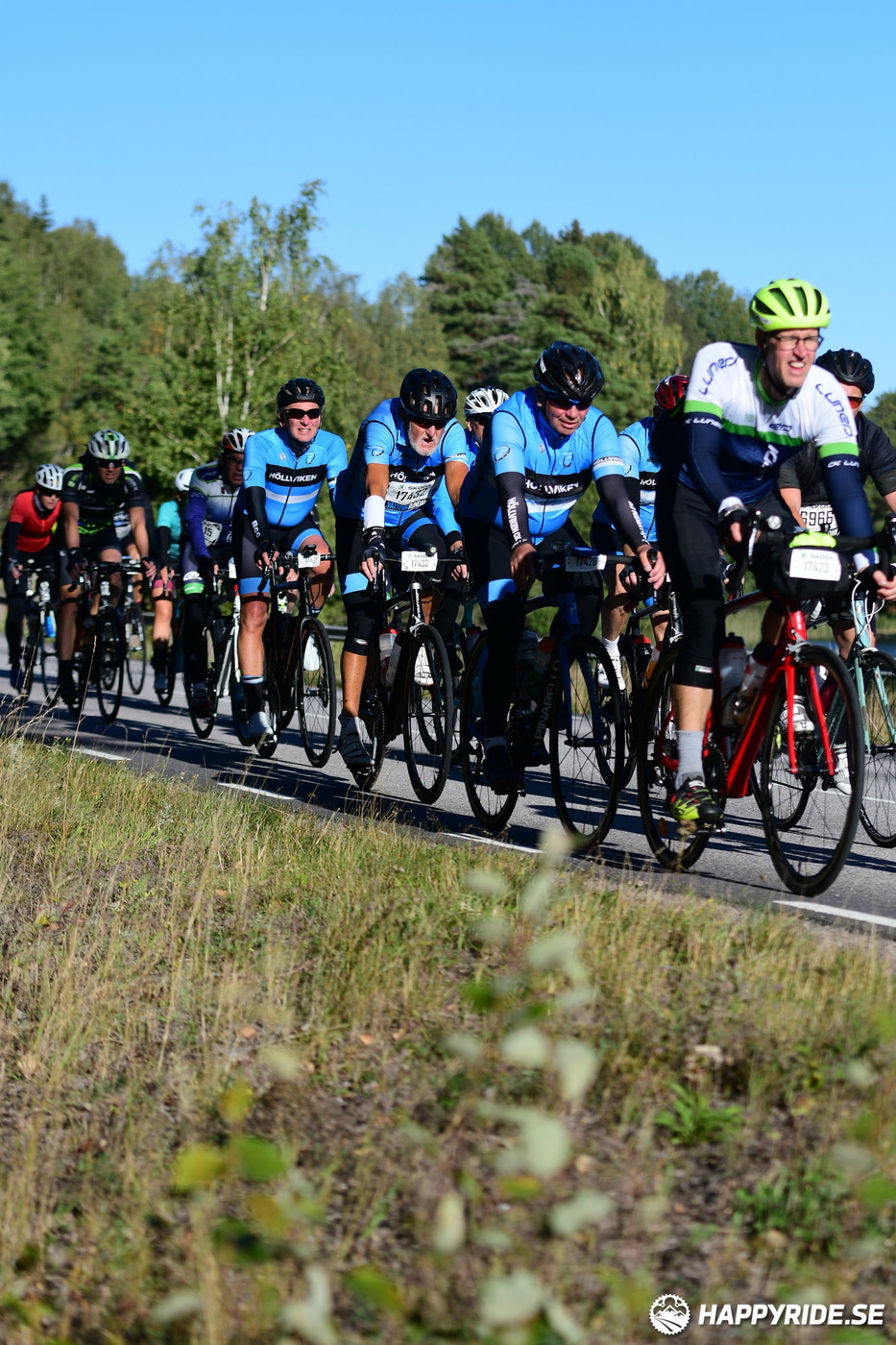 Bild från Vätternrundan 2021