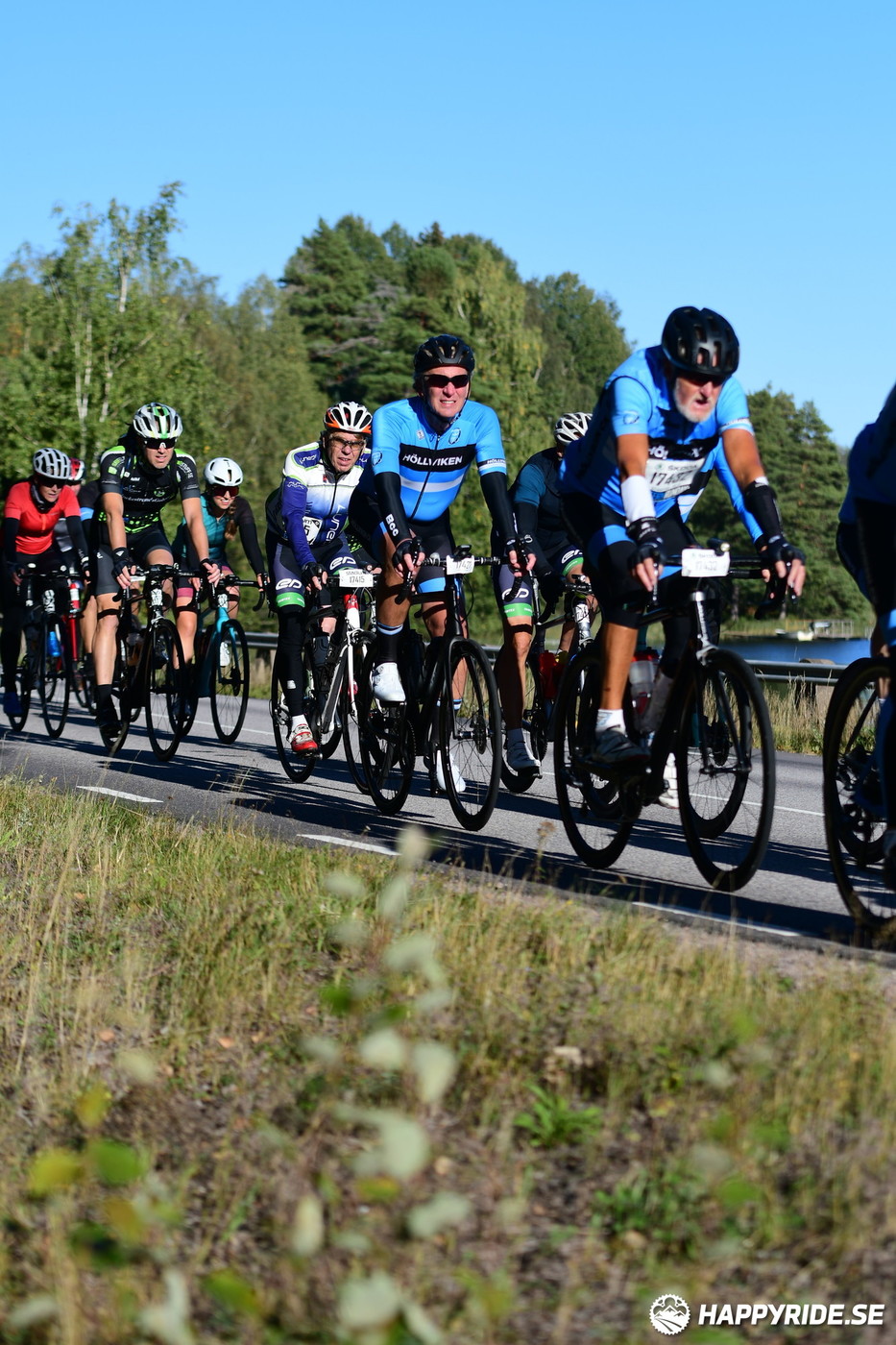 Bild från Vätternrundan 2021