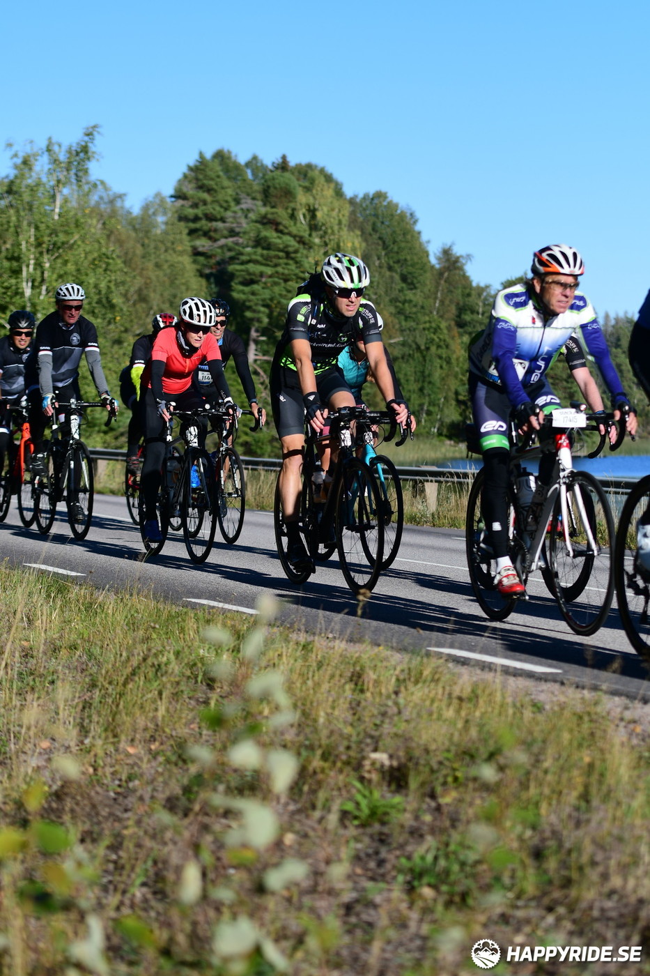 Bild från Vätternrundan 2021