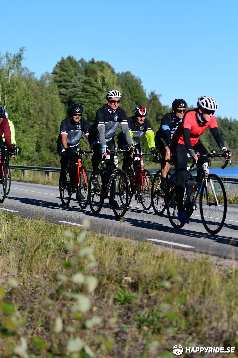 Bild från Vätternrundan 2021