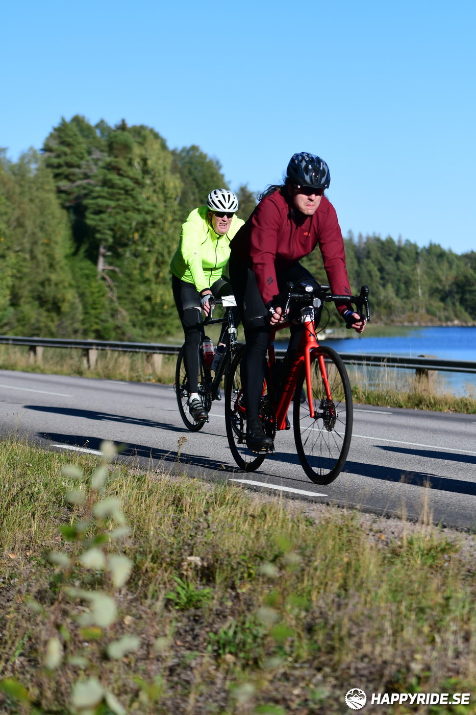 Bild från Vätternrundan 2021