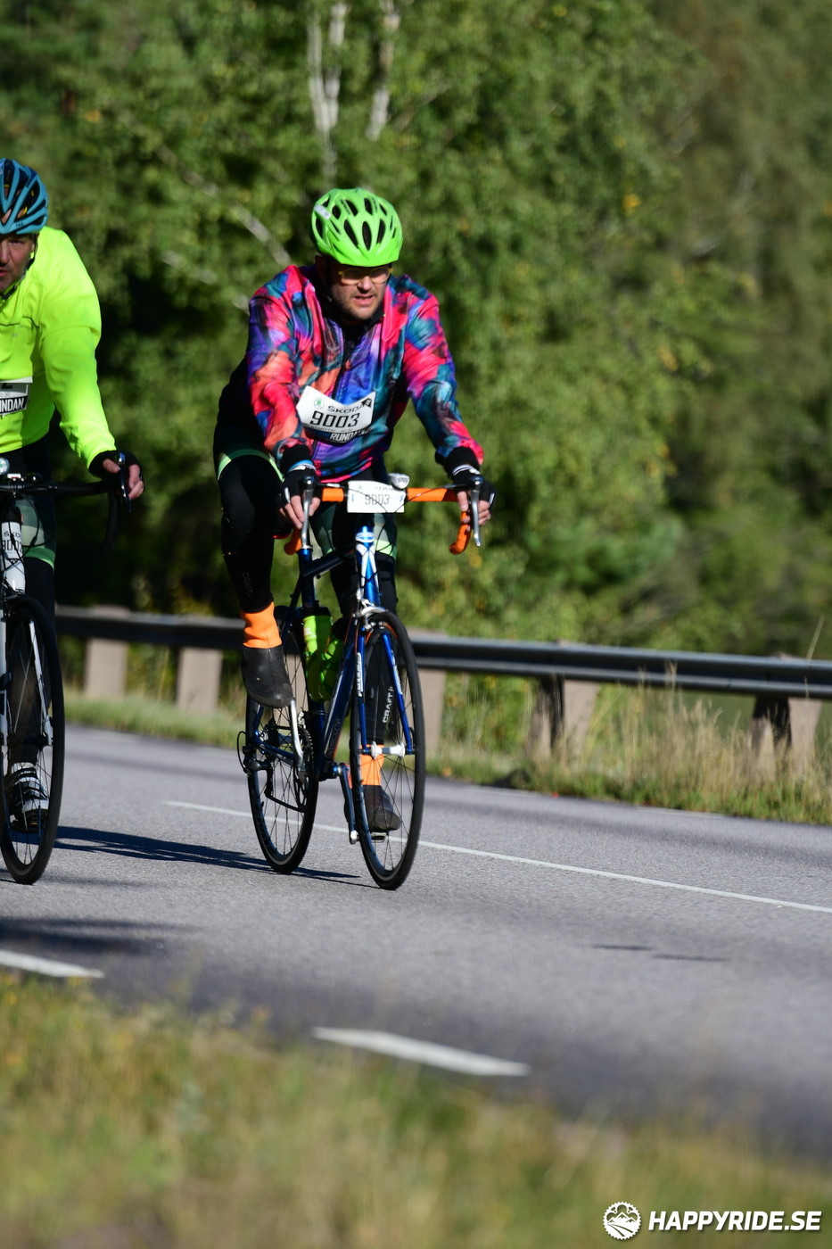 Bild från Vätternrundan 2021