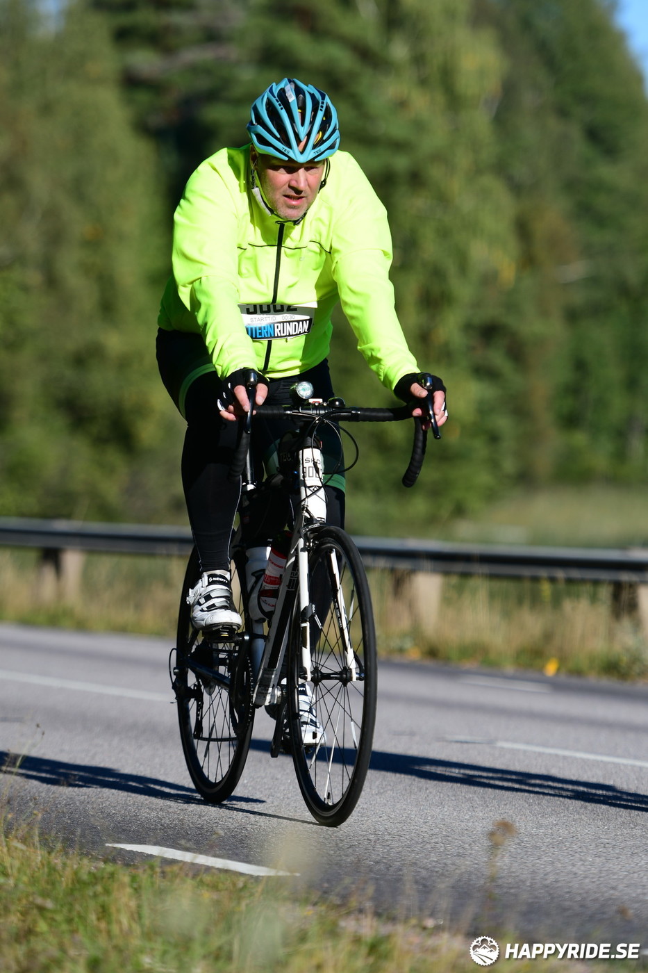 Bild från Vätternrundan 2021