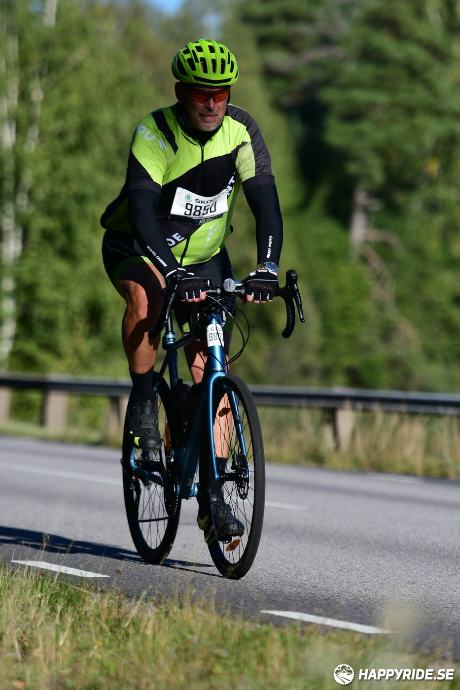 Bild från Vätternrundan 2021