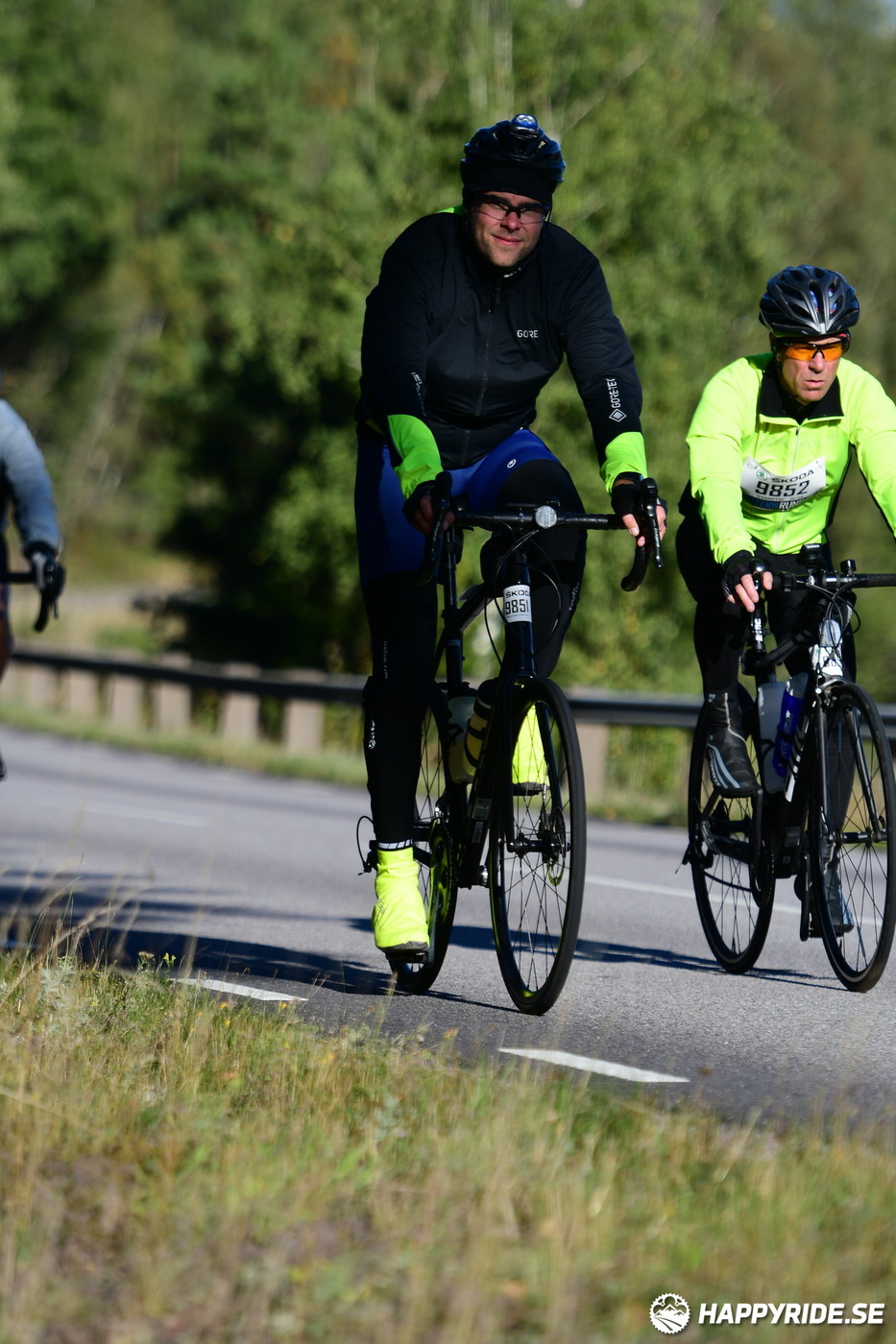 Bild från Vätternrundan 2021