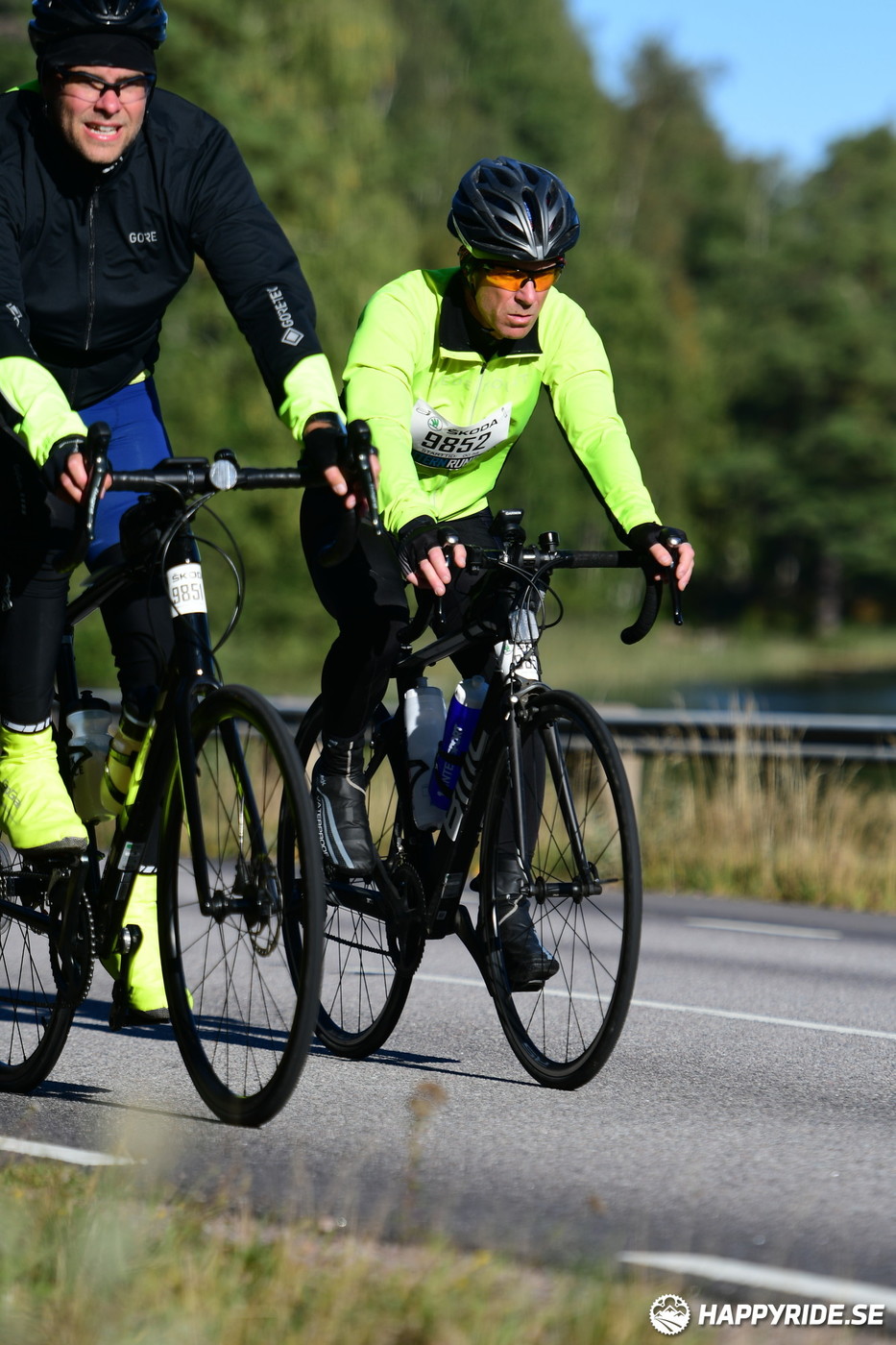 Bild från Vätternrundan 2021