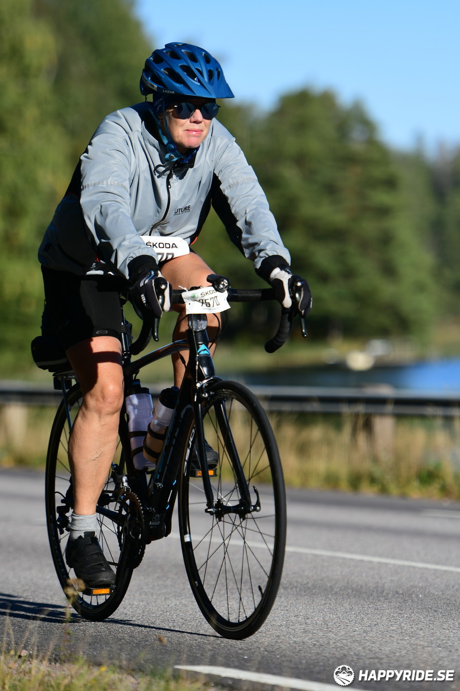 Bild från Vätternrundan 2021