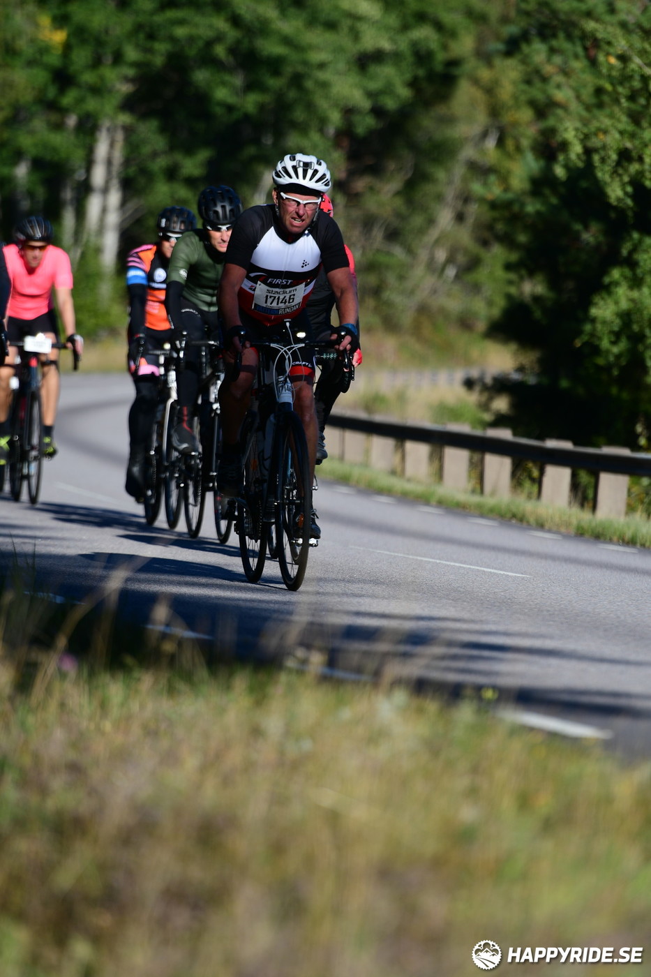 Bild från Vätternrundan 2021