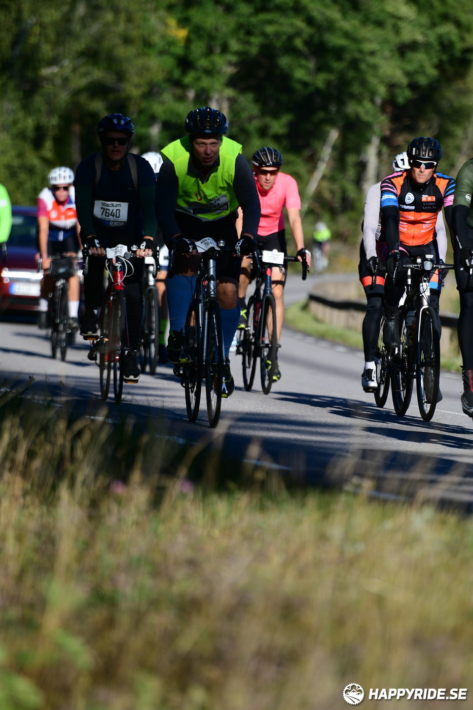 Bild från Vätternrundan 2021