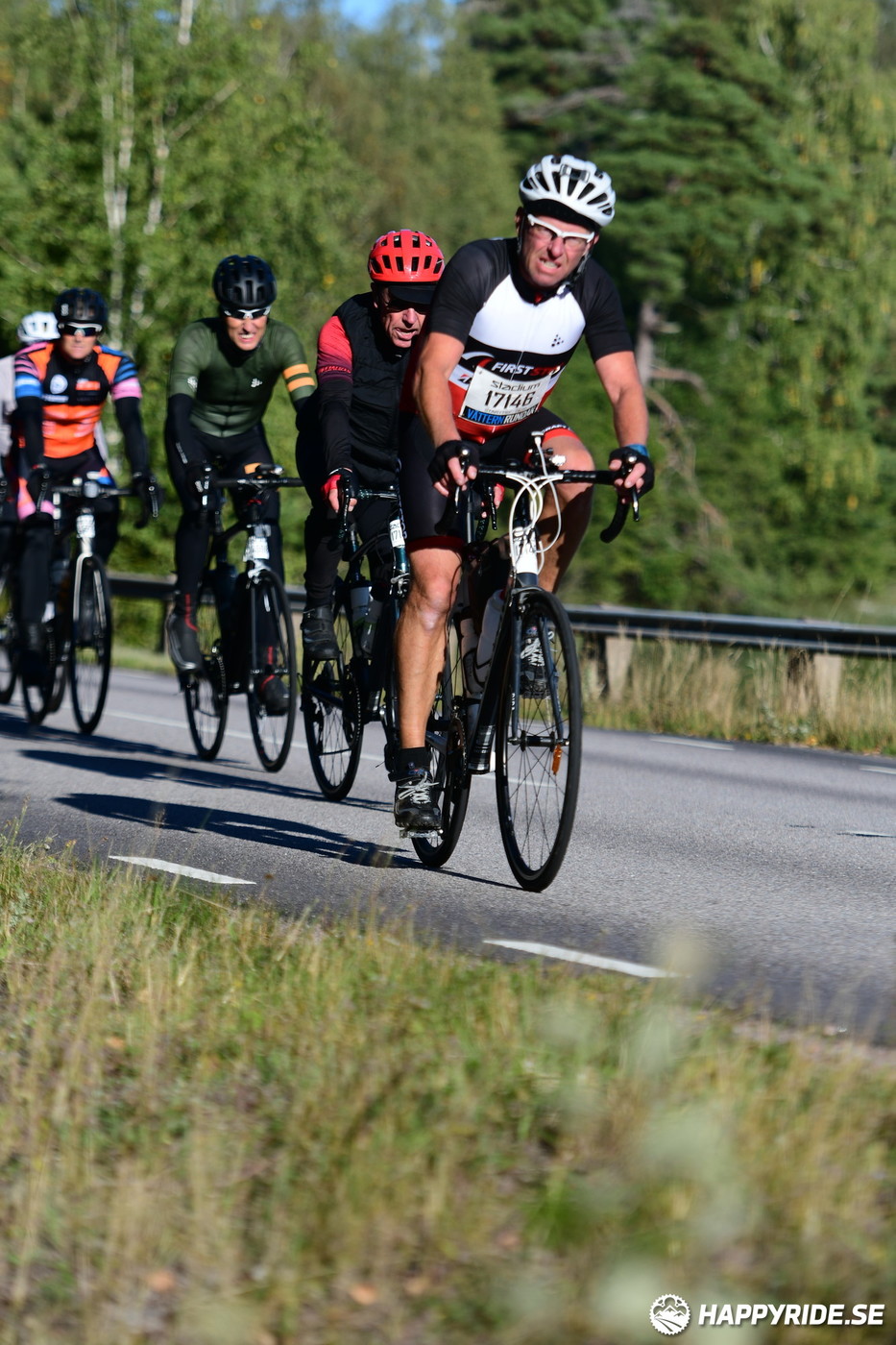 Bild från Vätternrundan 2021
