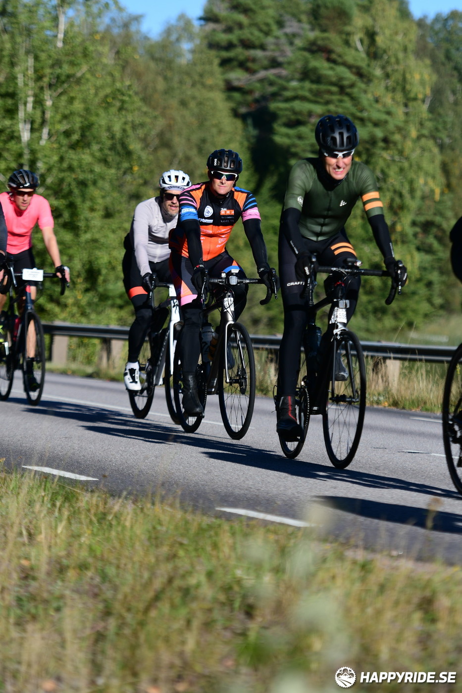 Bild från Vätternrundan 2021