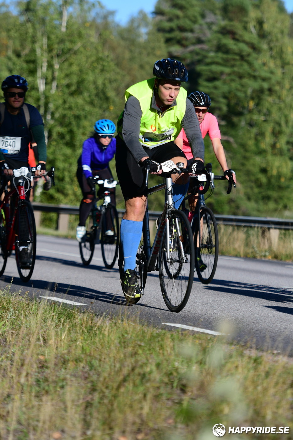 Bild från Vätternrundan 2021