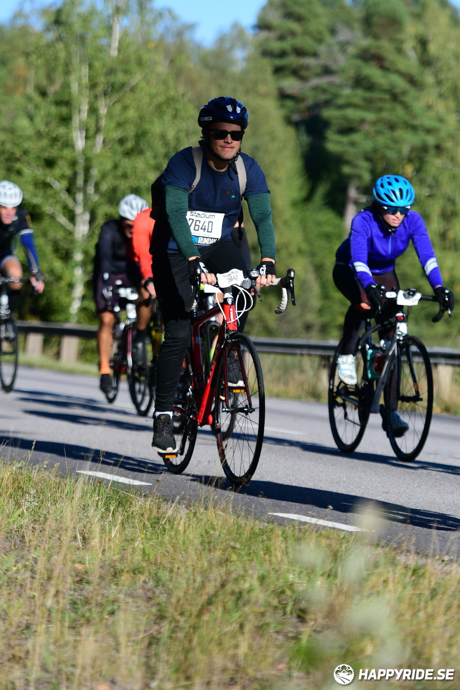 Bild från Vätternrundan 2021